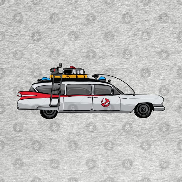 Ecto-1 by The Brothers Co.